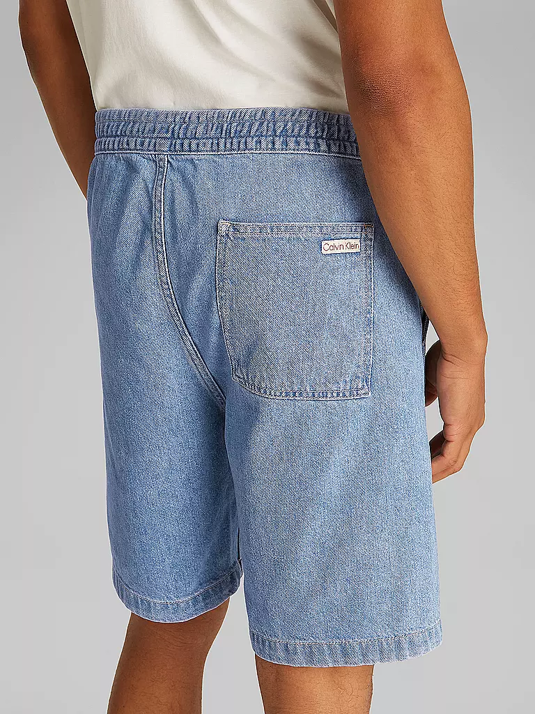 CALVIN KLEIN JEANS | Jeansshorts | hellblau