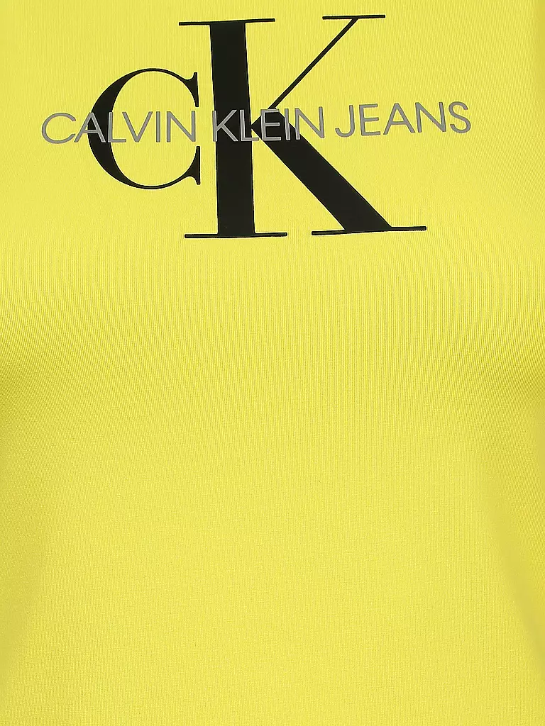 CALVIN KLEIN JEANS | Jerseykleid | gelb