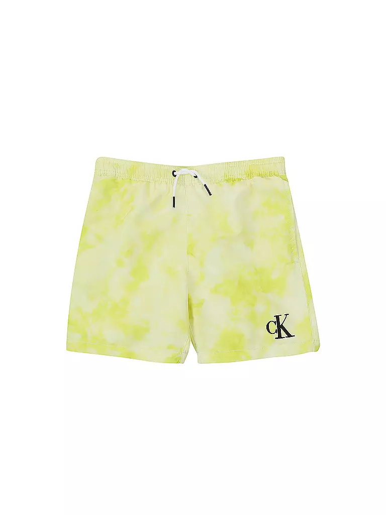 CALVIN KLEIN JEANS | Jungen Badeshorts | gelb