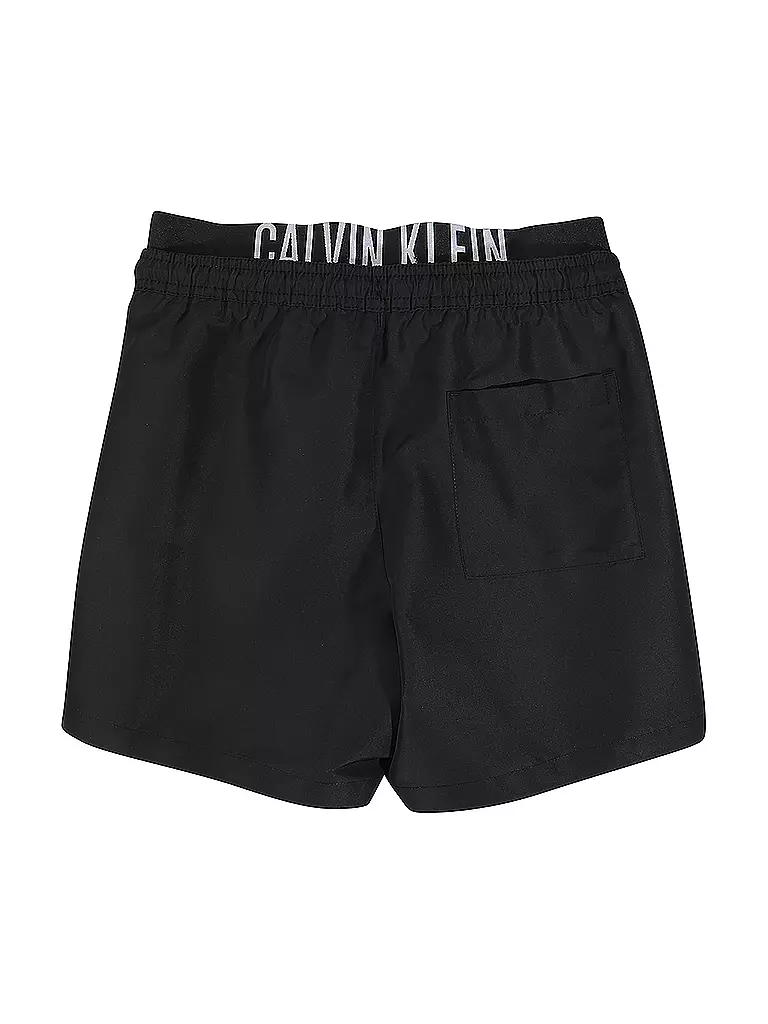 CALVIN KLEIN JEANS | Jungen Badeshorts | schwarz