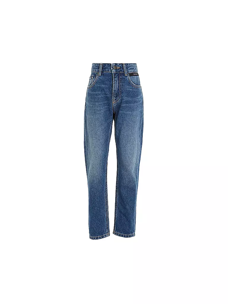 CALVIN KLEIN JEANS | Jungen Jeans Tapered Fit | blau