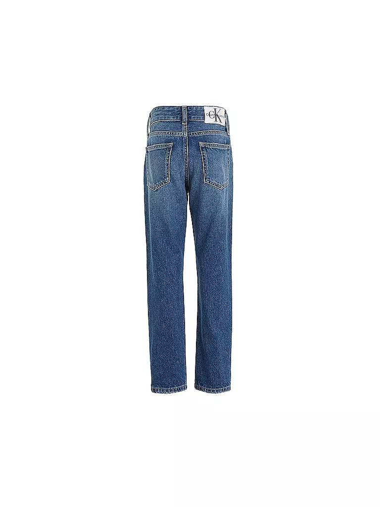 CALVIN KLEIN JEANS | Jungen Jeans Tapered Fit | blau