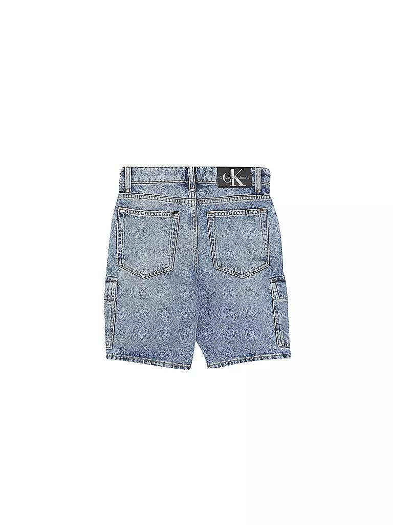 CALVIN KLEIN JEANS | Jungen Jeansshorts | hellblau