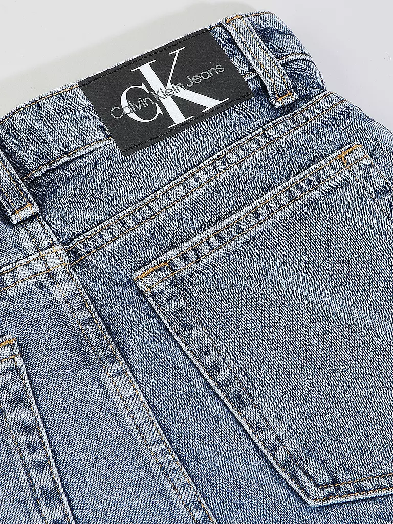 CALVIN KLEIN JEANS | Jungen Jeansshorts | hellblau