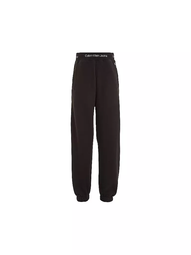 CALVIN KLEIN JEANS | Jungen Jogginghose  | schwarz