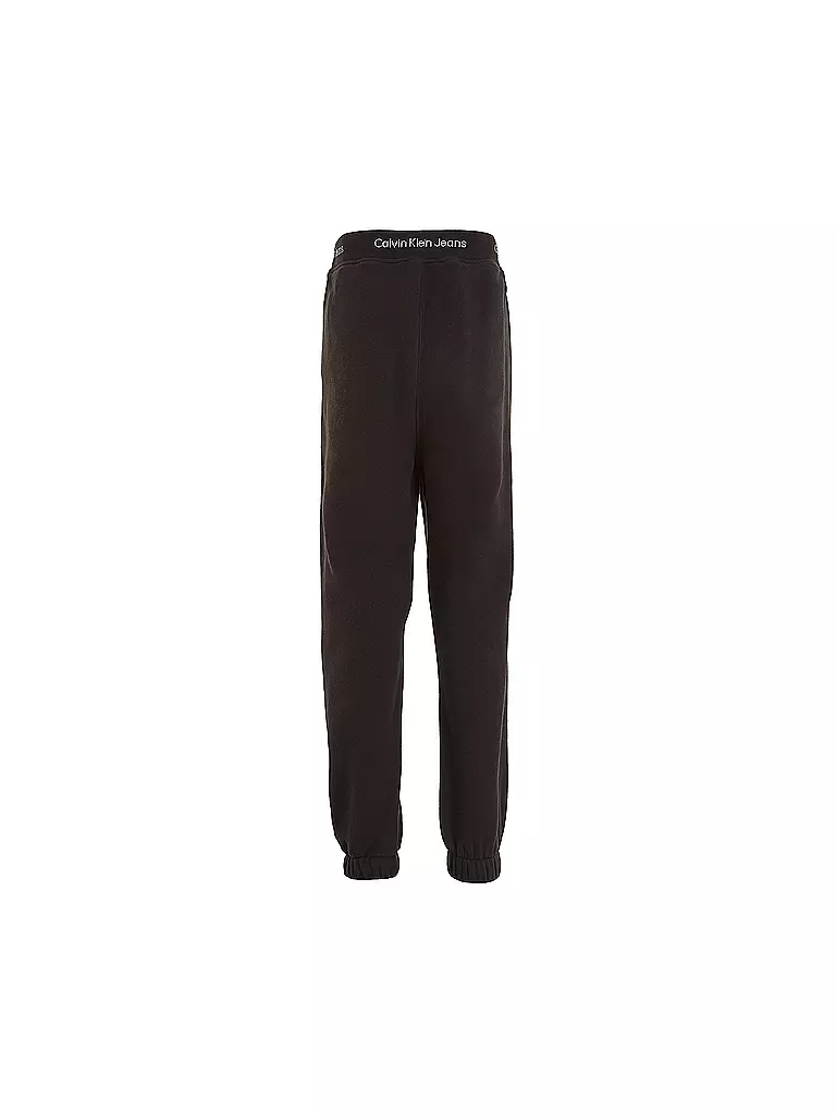 CALVIN KLEIN JEANS | Jungen Jogginghose  | schwarz