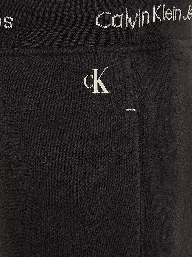 CALVIN KLEIN JEANS | Jungen Jogginghose  | schwarz