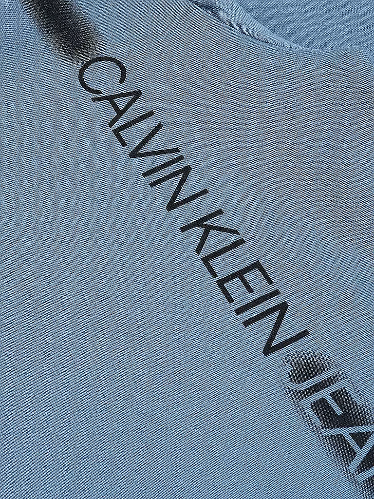 CALVIN KLEIN JEANS | Jungen Kapuzensweater - Hoodie | blau