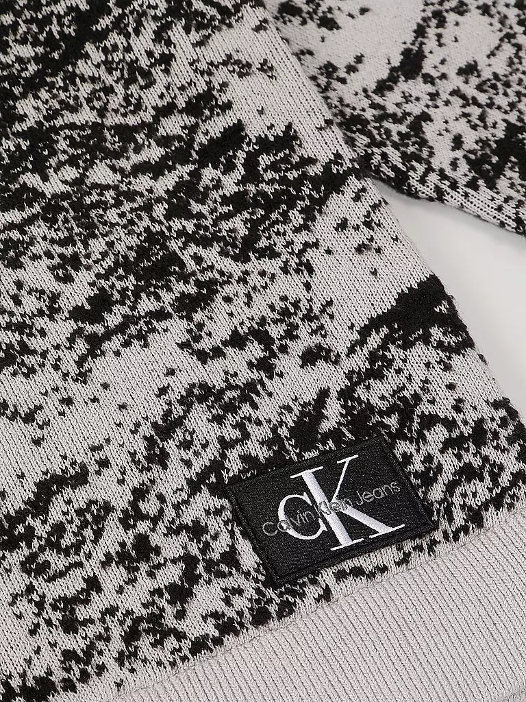 CALVIN KLEIN JEANS | Jungen Pullover | weiss