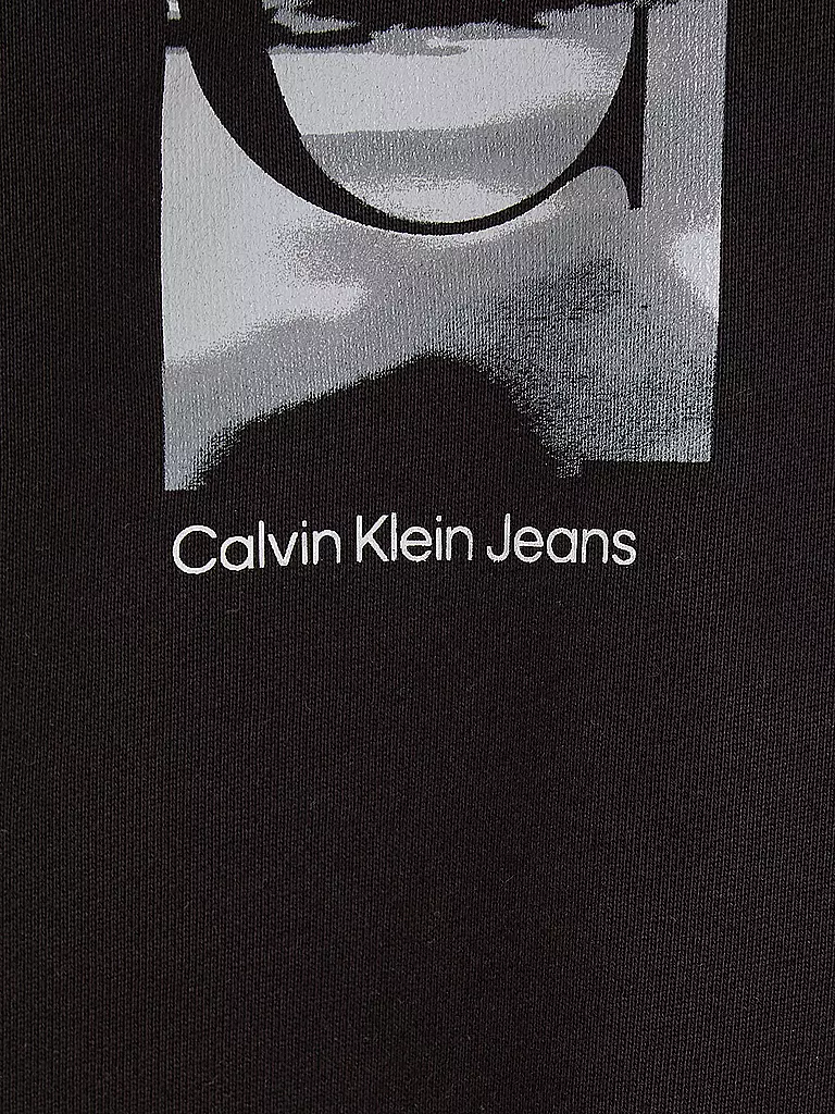 CALVIN KLEIN JEANS | Jungen Sweater | schwarz