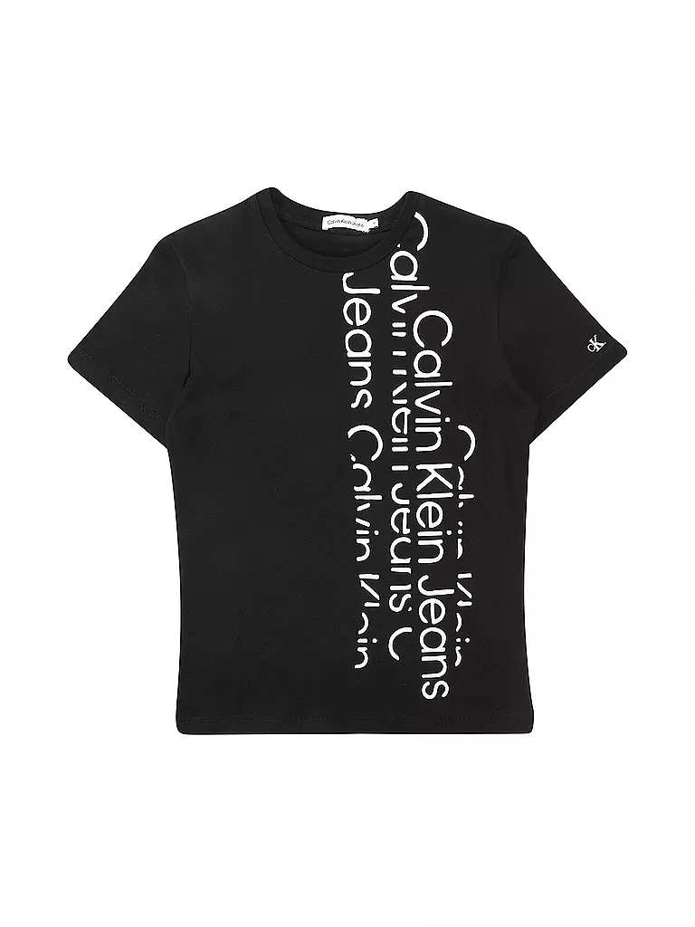 CALVIN KLEIN JEANS | Jungen T-Shirt  | schwarz