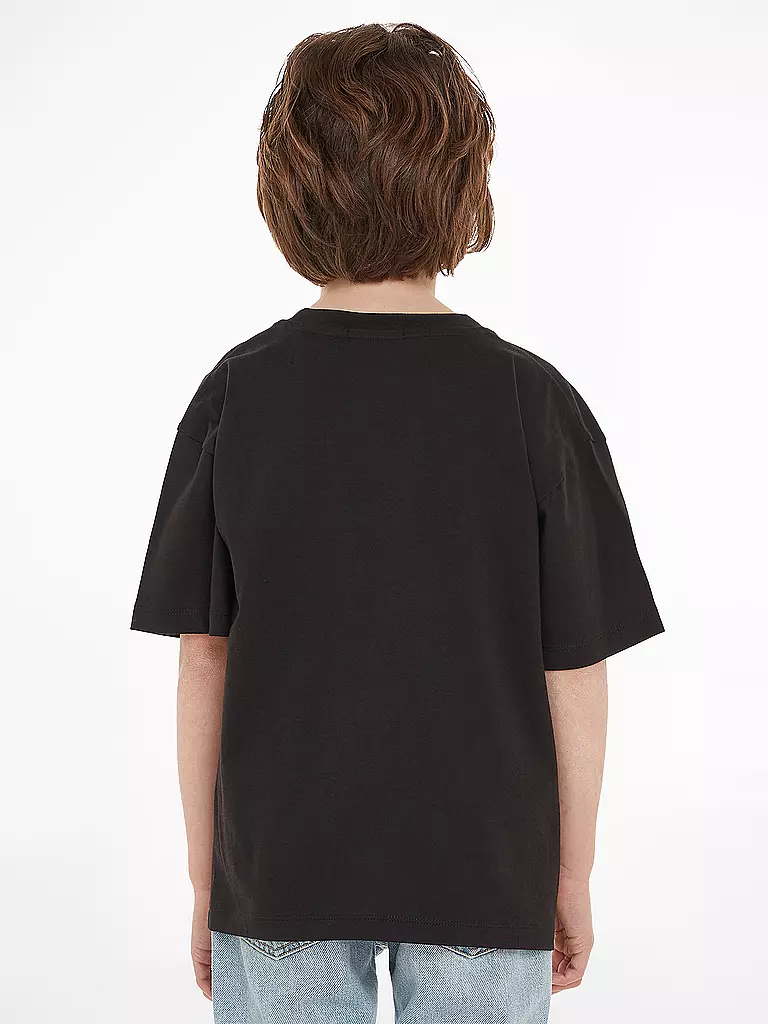 CALVIN KLEIN JEANS | Jungen T-Shirt  | schwarz