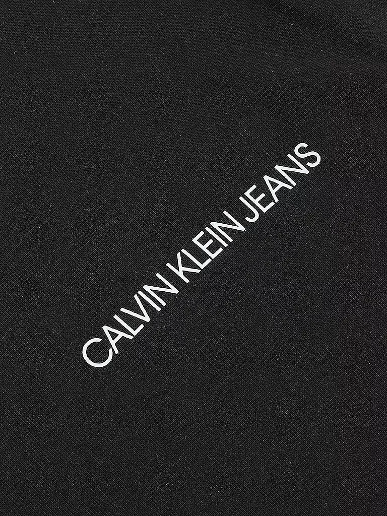 CALVIN KLEIN JEANS | Jungen T-Shirt Regular Fit  | schwarz