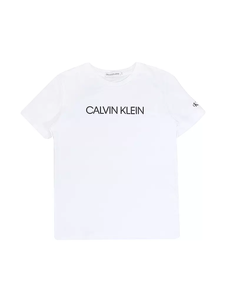 CALVIN KLEIN JEANS | Jungen T-Shirt | weiss