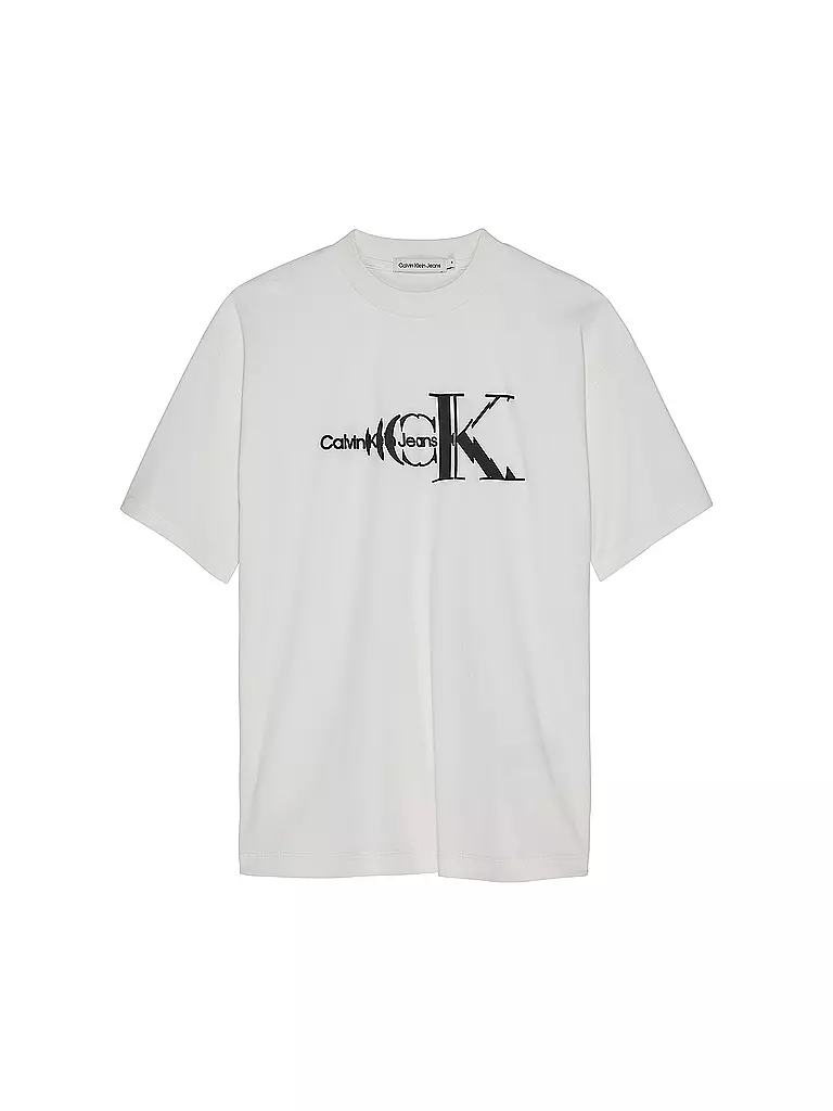 CALVIN KLEIN JEANS | Jungen T-Shirt | weiss