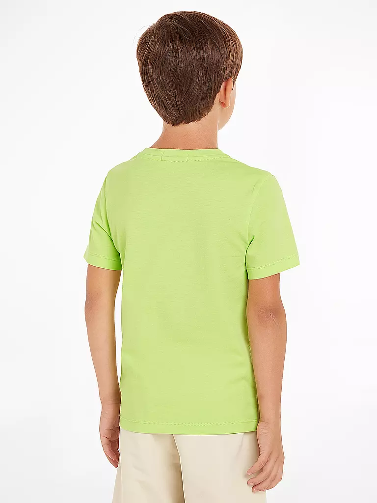 CALVIN KLEIN JEANS | Jungen T-Shirt | grün