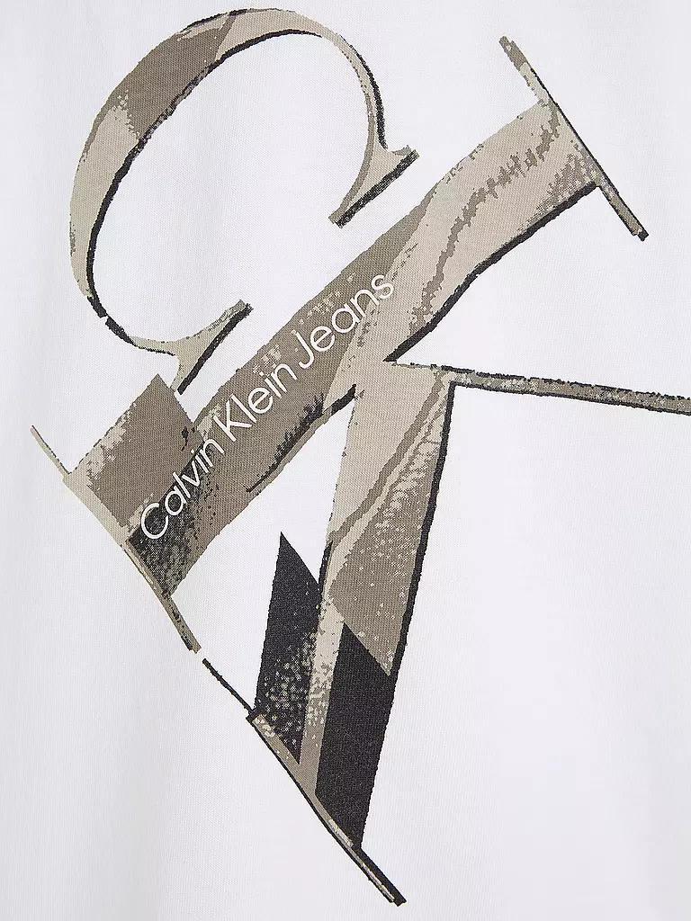 CALVIN KLEIN JEANS | Jungen T-Shirt | schwarz