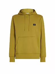 CALVIN KLEIN JEANS | Kapuzensweater  - Hoodie | grün