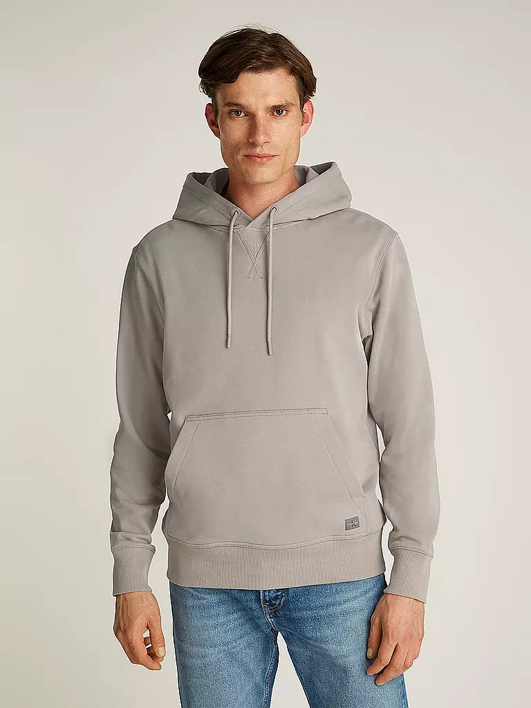 CALVIN KLEIN JEANS | Kapuzensweater  - Hoodie | grün