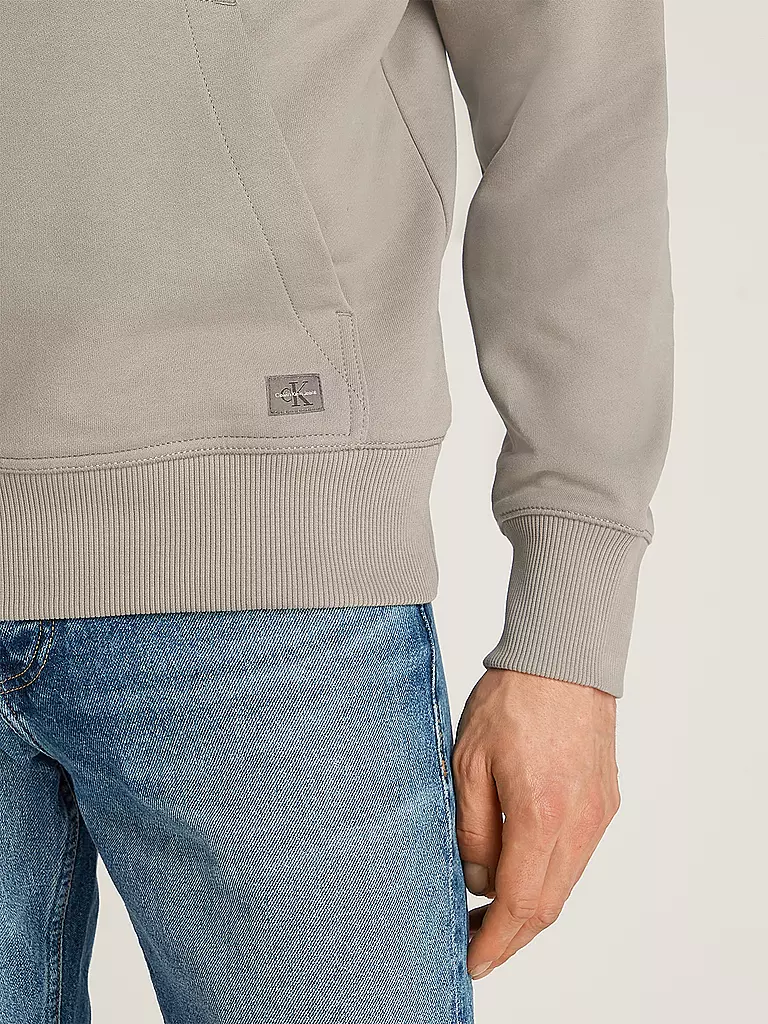 CALVIN KLEIN JEANS | Kapuzensweater  - Hoodie | grün