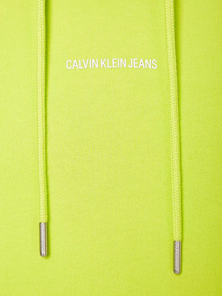 CALVIN KLEIN JEANS | Kapuzensweater - Hoodie  | grün