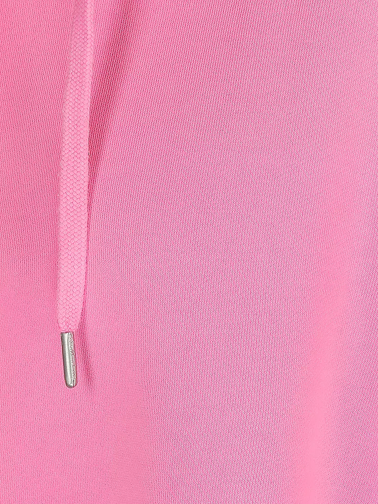 CALVIN KLEIN JEANS | Kapuzensweater - Hoodie Cropped Fit | pink