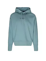 CALVIN KLEIN JEANS | Kapuzensweater - Hoodie | petrol