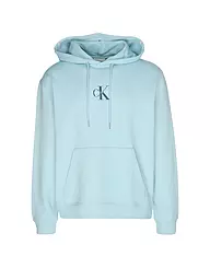 CALVIN KLEIN JEANS | Kapuzensweater - Hoodie | hellblau