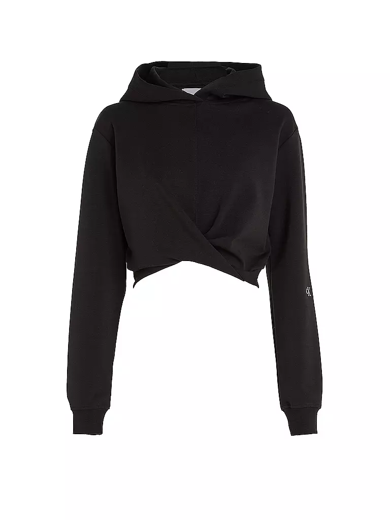 CALVIN KLEIN JEANS | Kapuzensweater - Hoodie | schwarz