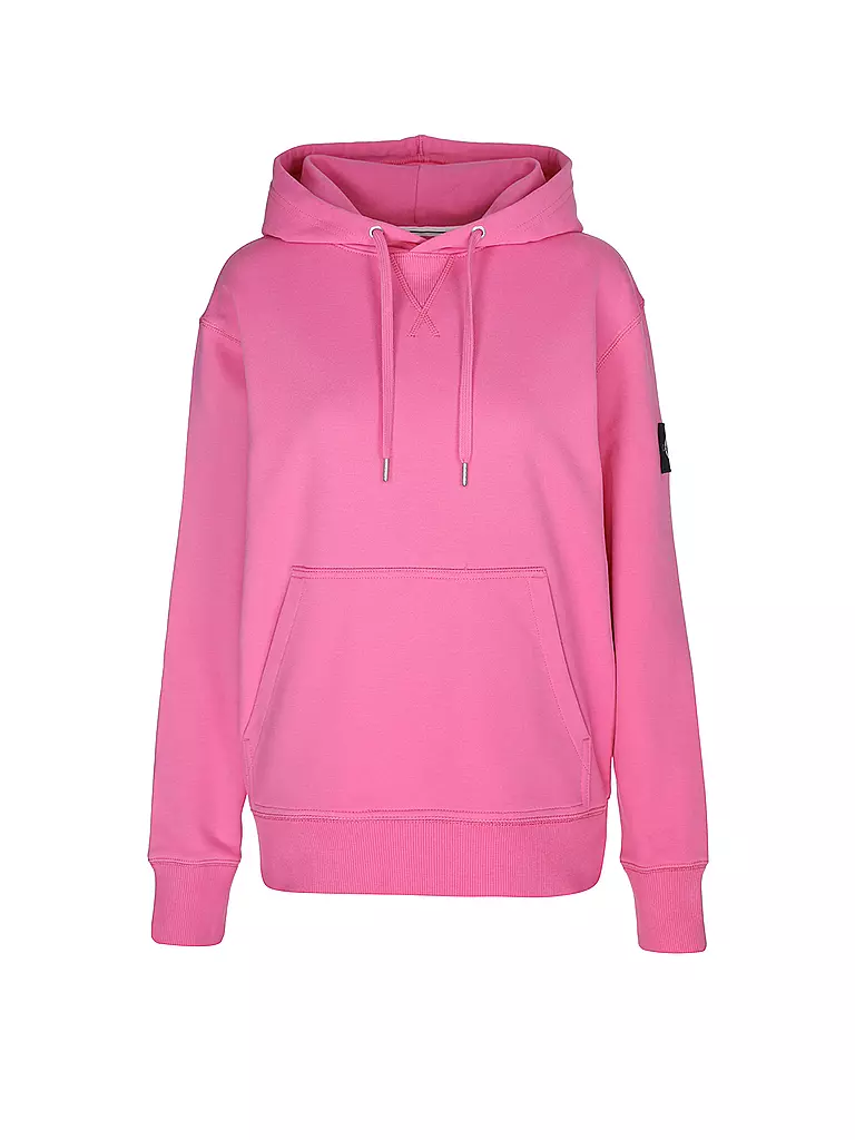 CALVIN KLEIN JEANS | Kapuzensweater - Hoodie | pink