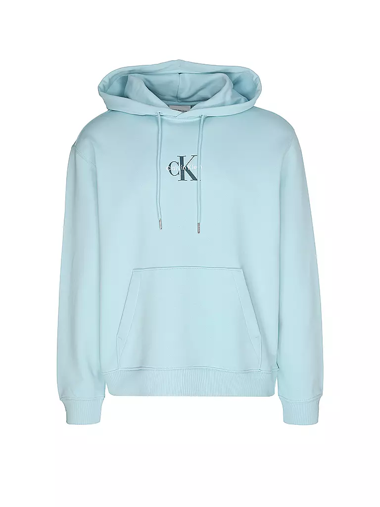 CALVIN KLEIN JEANS | Kapuzensweater - Hoodie | hellblau