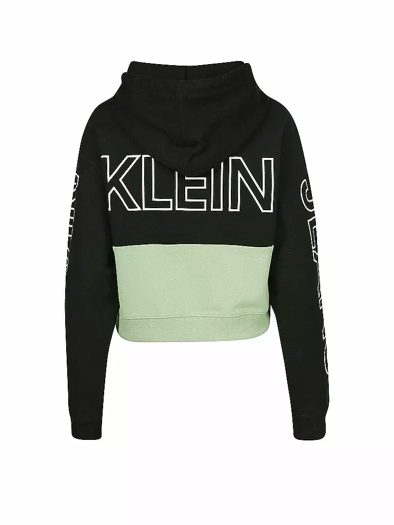 CALVIN KLEIN JEANS | Kapuzensweater - Hoodie | grün