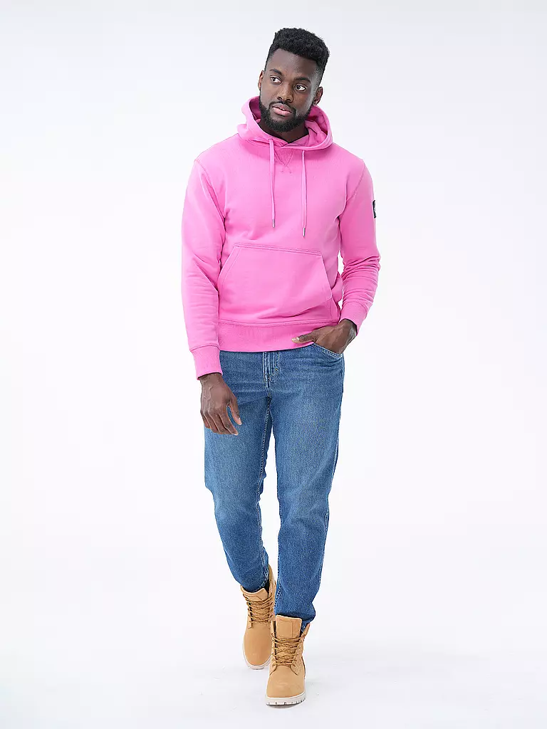 CALVIN KLEIN JEANS | Kapuzensweater - Hoodie | pink