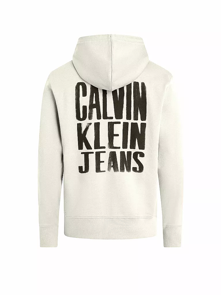 CALVIN KLEIN JEANS | Kapuzensweater - Hoodie | weiss