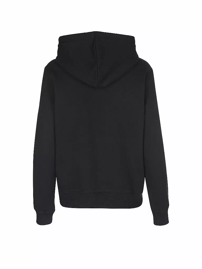 CALVIN KLEIN JEANS | Kapuzensweater - Hoodie | schwarz