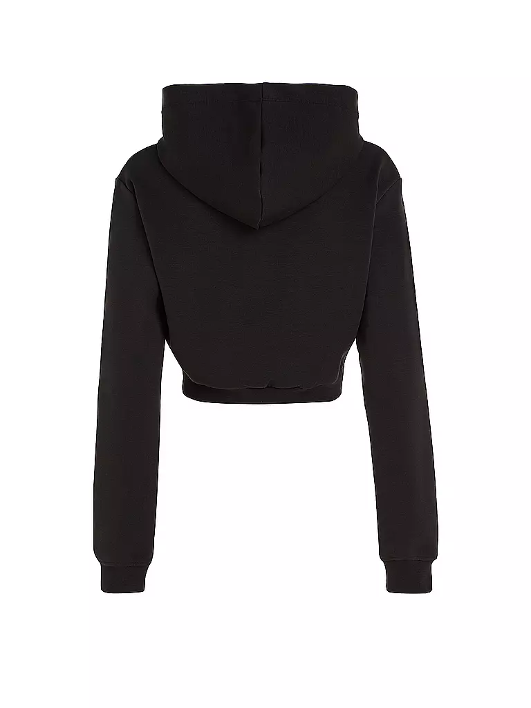 CALVIN KLEIN JEANS | Kapuzensweater - Hoodie | schwarz