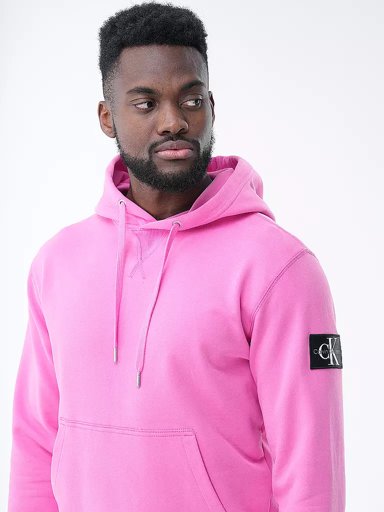 CALVIN KLEIN JEANS | Kapuzensweater - Hoodie | pink