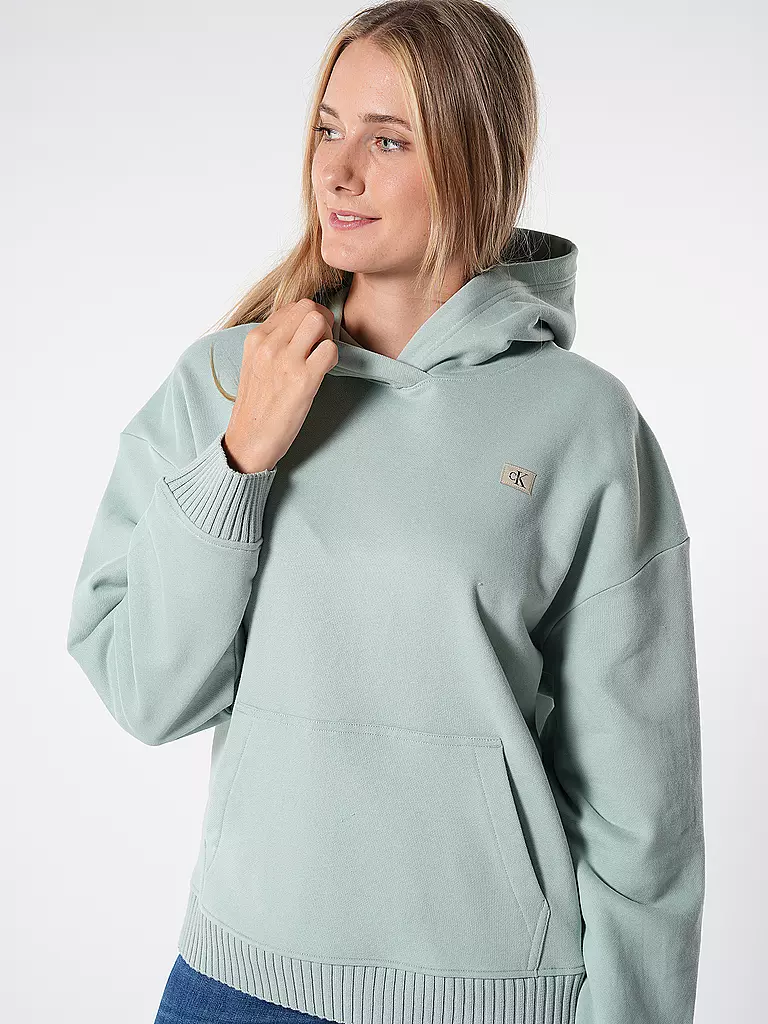 CALVIN KLEIN JEANS | Kapuzensweater - Hoodie | beige
