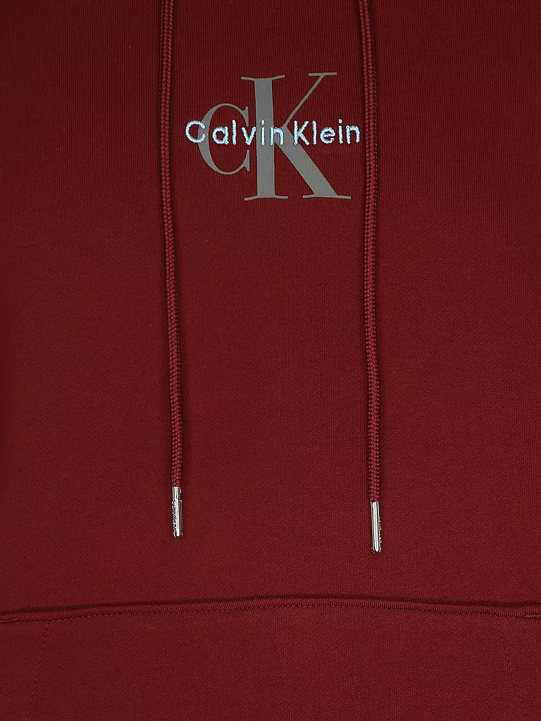 CALVIN KLEIN JEANS | Kapuzensweater - Hoodie | hellblau
