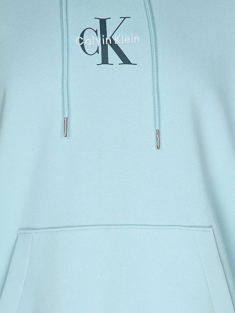CALVIN KLEIN JEANS | Kapuzensweater - Hoodie | dunkelrot