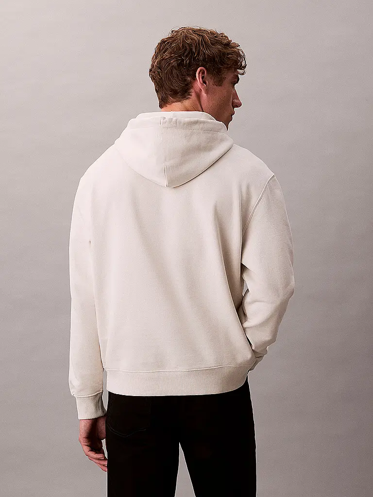 CALVIN KLEIN JEANS | Kapuzensweater - Hoodie | weiss