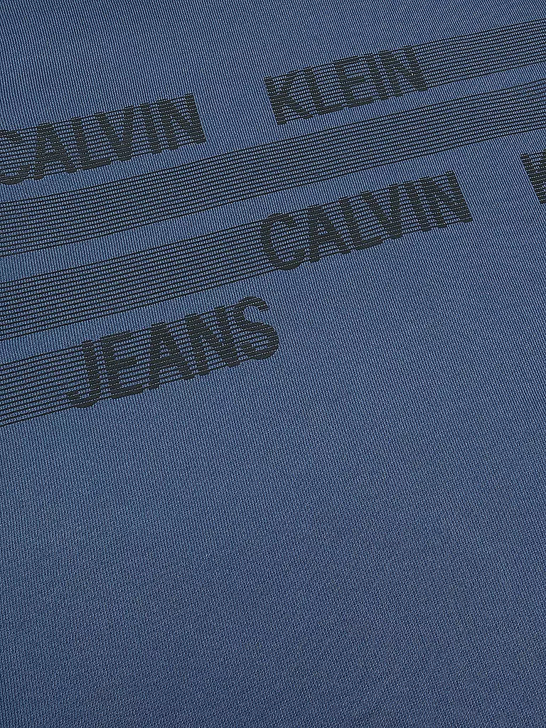 CALVIN KLEIN JEANS | Kapuzensweater | blau