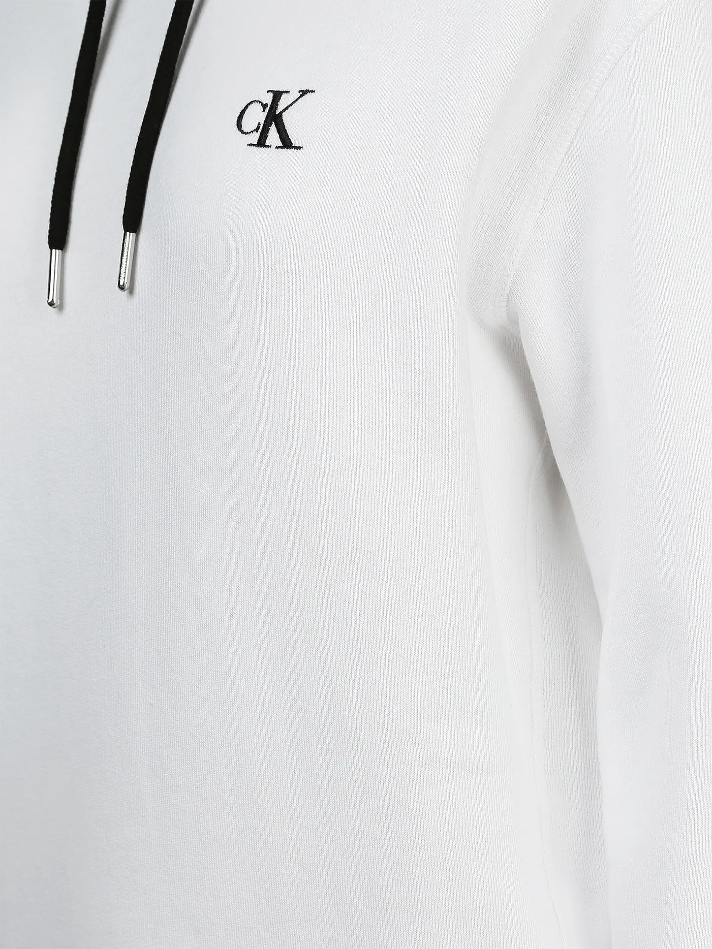 CALVIN KLEIN JEANS | Kapuzensweater | weiss