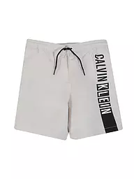CALVIN KLEIN JEANS | Kinder Badeshorts | beige