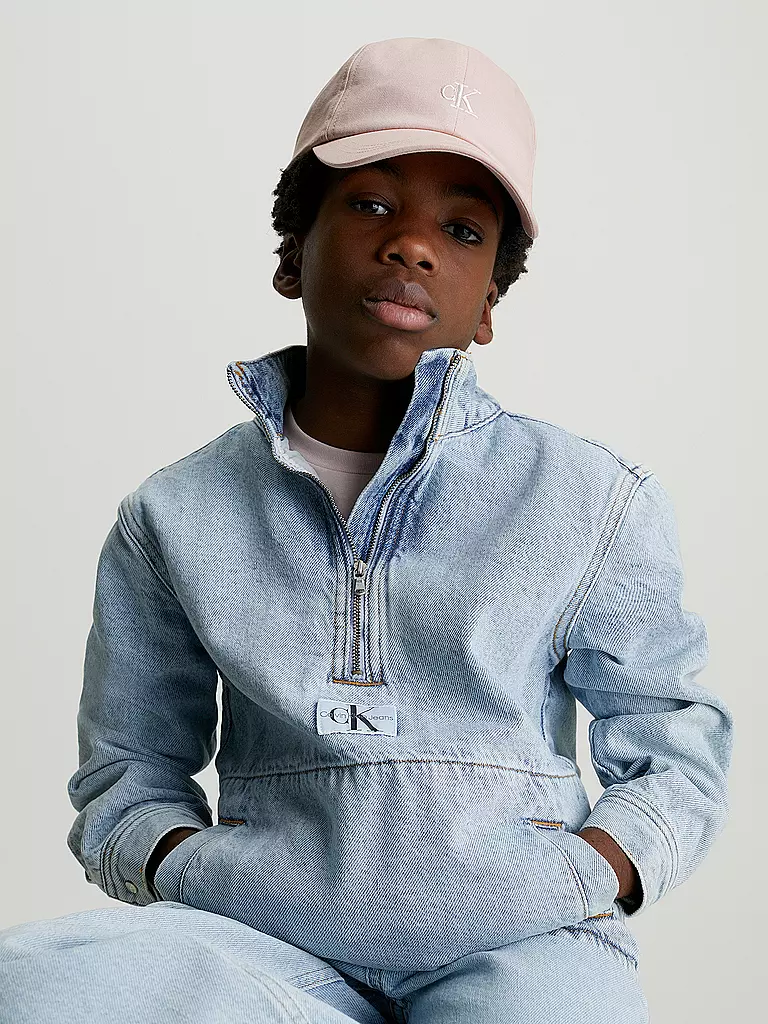 CALVIN KLEIN JEANS | Kinder Kappe  | rosa