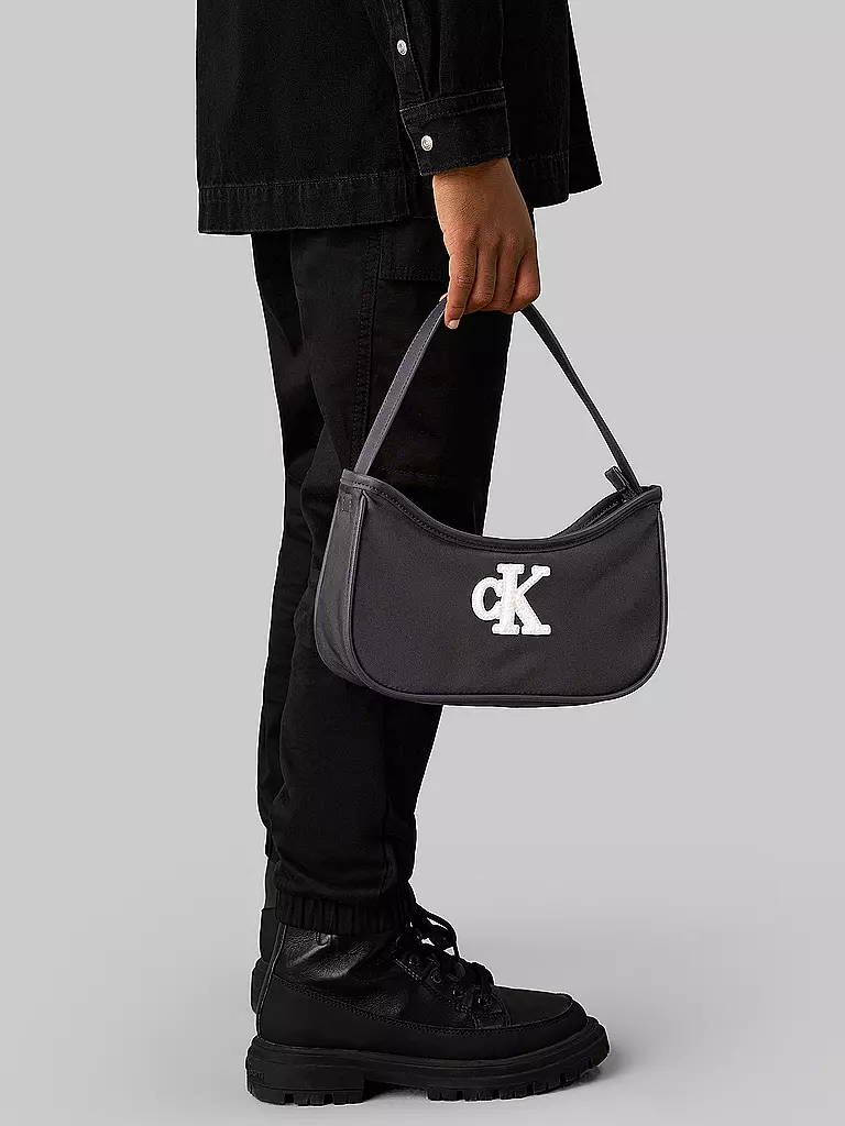 CALVIN KLEIN JEANS | Kinder Tasche | schwarz