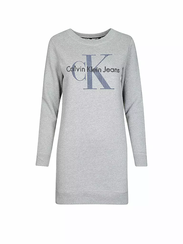 CALVIN KLEIN JEANS | Kleid  | grau