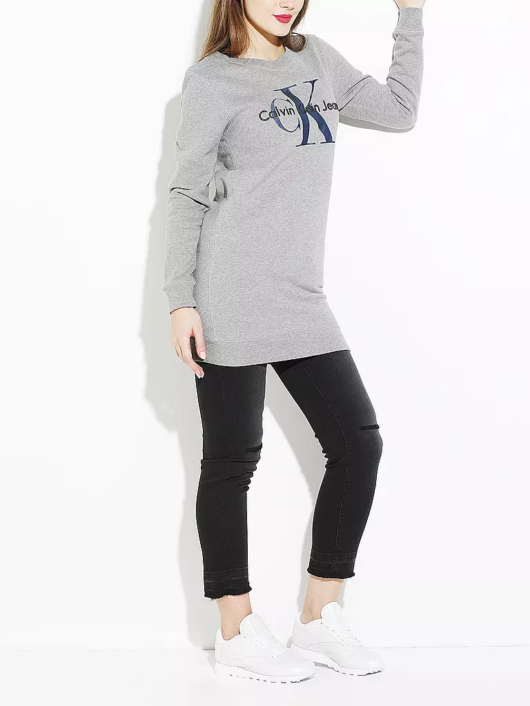 CALVIN KLEIN JEANS | Kleid  | grau