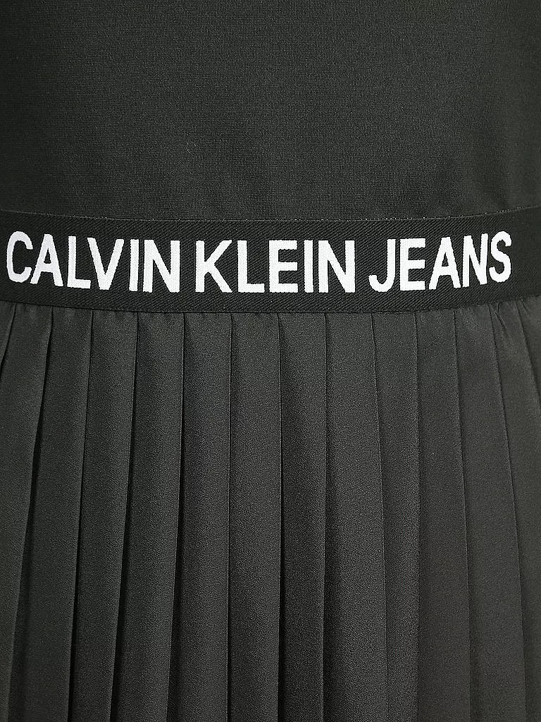 CALVIN KLEIN JEANS | Kleid  | schwarz