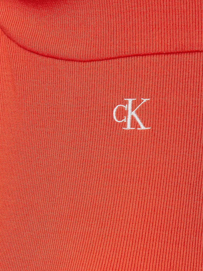 CALVIN KLEIN JEANS | Kleid  | rot